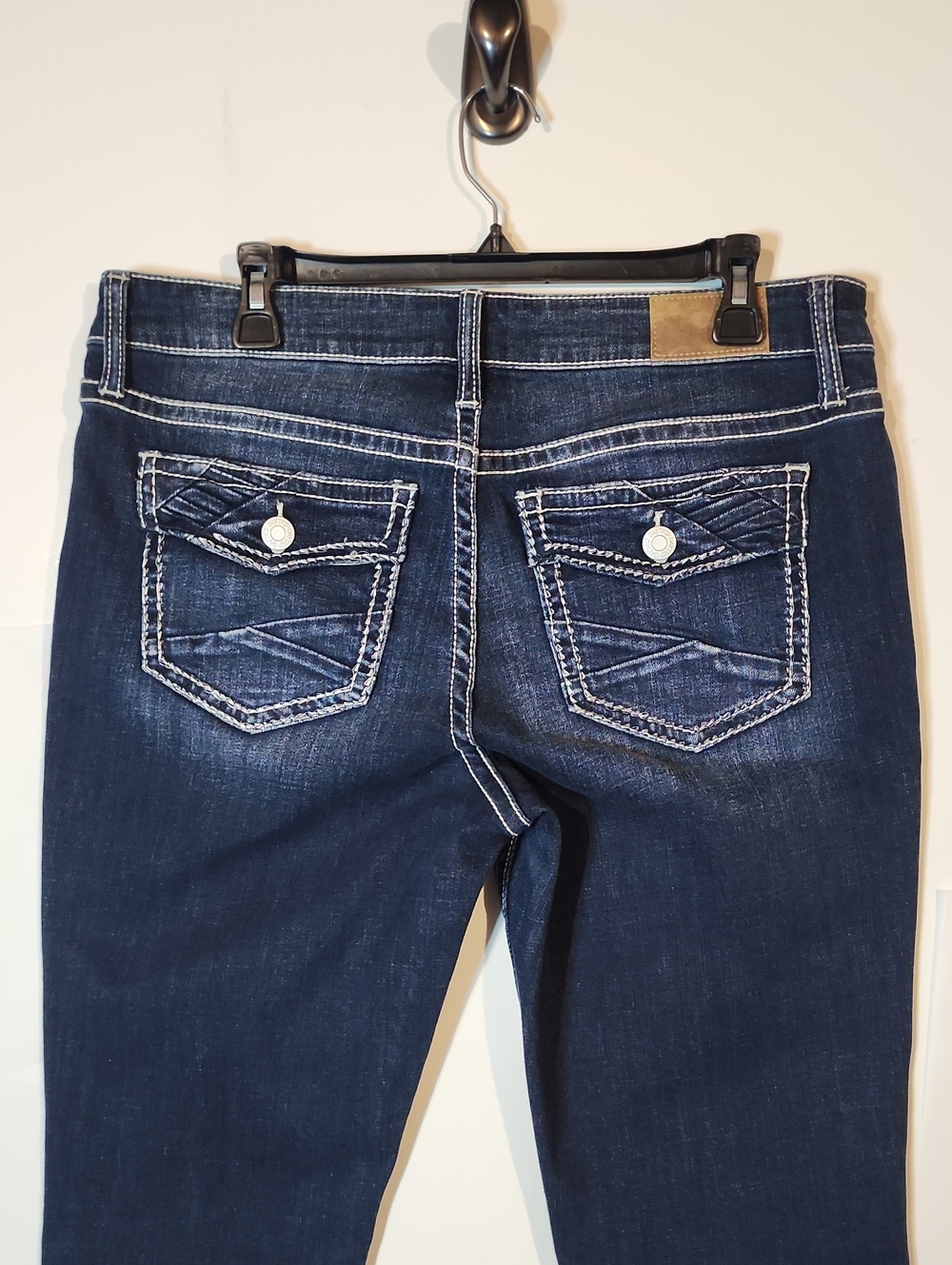 Daytrip Virgo Universal Fit Cropped Jeans NWOT Size 31 - Picture 5 of 10